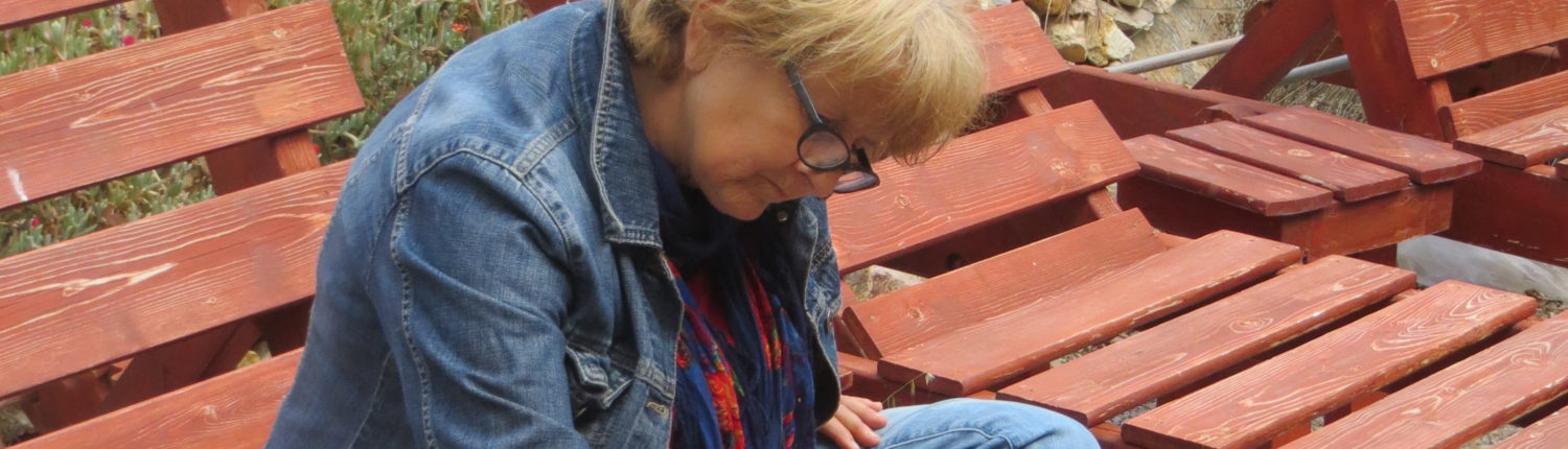 Das Ateiler Annette Brasch führt järlich Malreisen nach Grechenland durch. Es ist eine Reise der Kreativität und der Erholung.