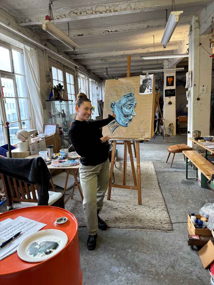 Malkurse in Hamburg-Kunstkurse Atelier Annette Brasch