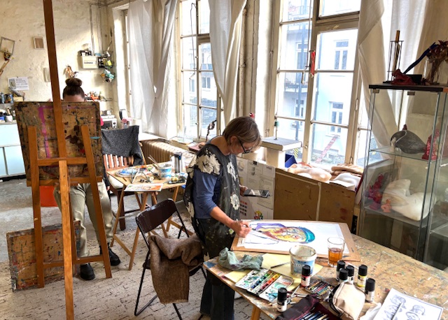 Malkurse in Hamburg- Atelier brasch-kunstkurse