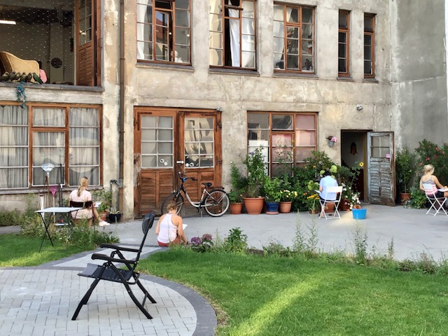 Malkurse in Hamburg-Kunstkurse auf historischer Fabriketage