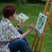 Malreisen Mecklenburg Vorpommern und Plauer See.Hier erleben Sie bzw. Ihr einen freudig effektiven Kurs mit Anleitung und freier Malerei. Malreisen-Malurlaub gibt Überblick zu Kunstkurse-Zeichenkurse
