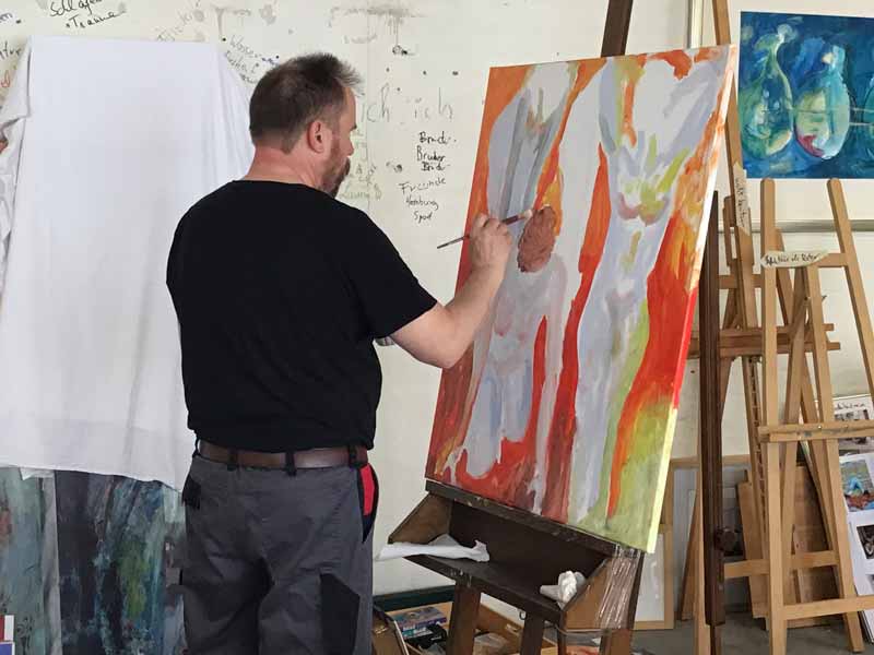 Aktzeichnen Kurs brasch-kunstkurse