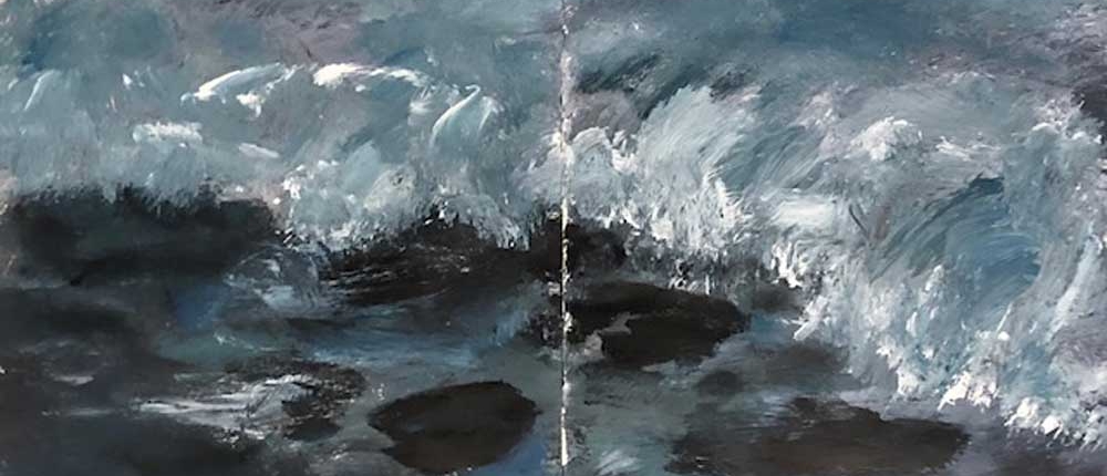 das Meer St.Peter Ording Kunstkurs