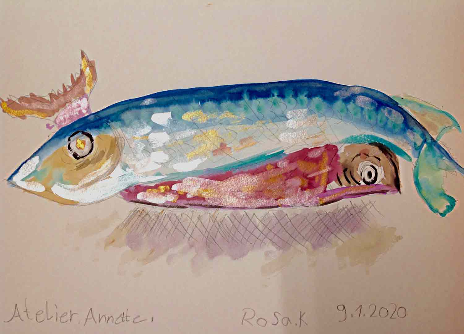 Kinderkunst Hamburg Einzelförderung